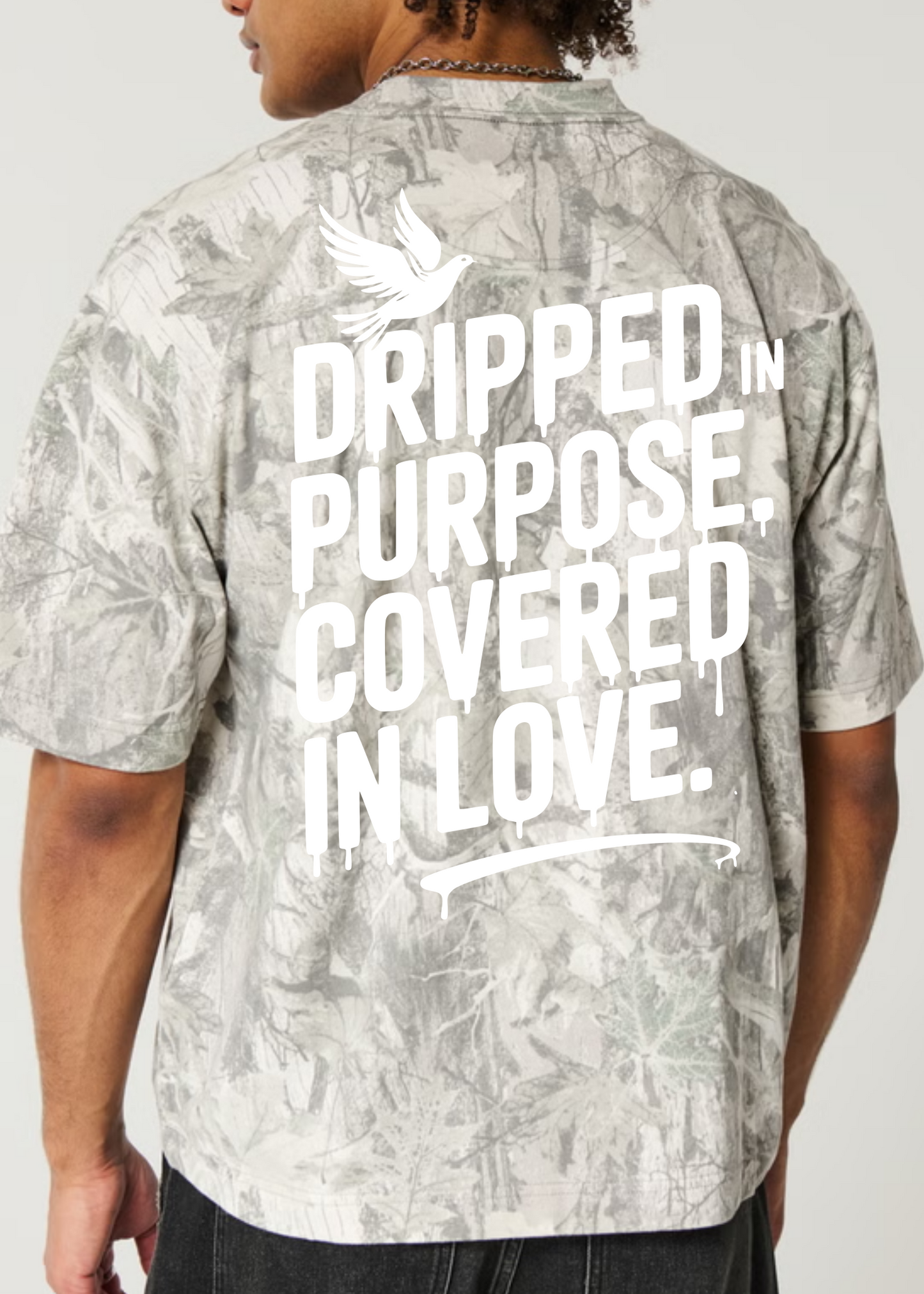 "Dripped in Purpose" Tee